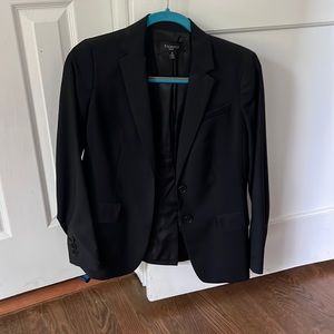 Talbot’s Black Suit Jacket